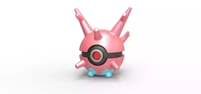 Corsola orb 3D print model