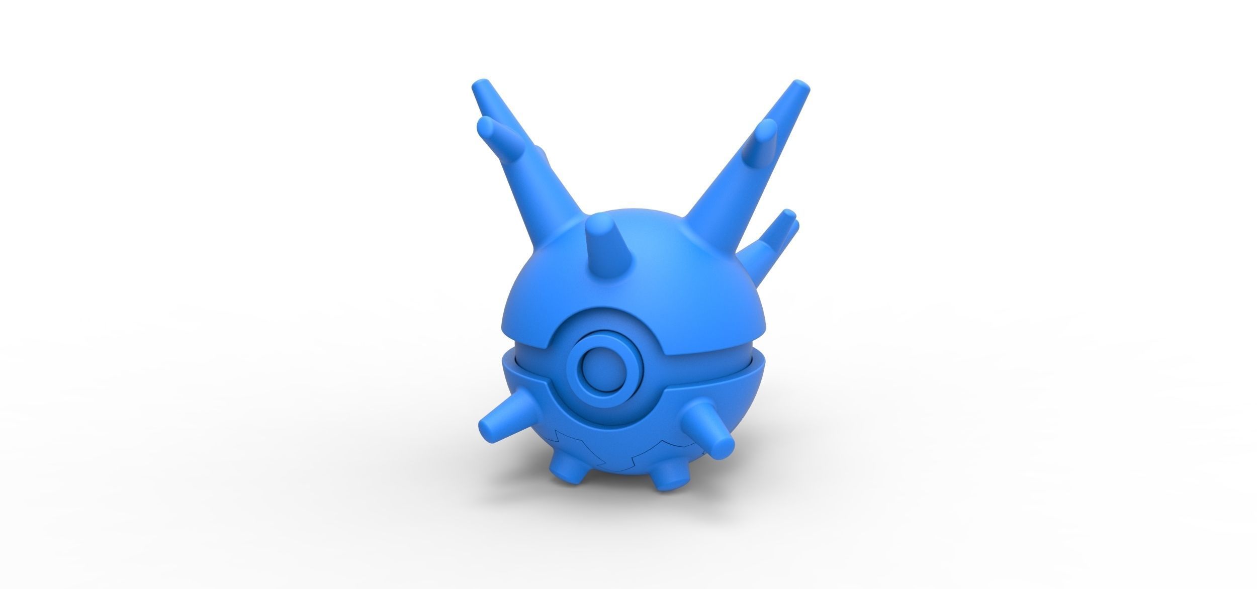Corsola orb 3D print model_9