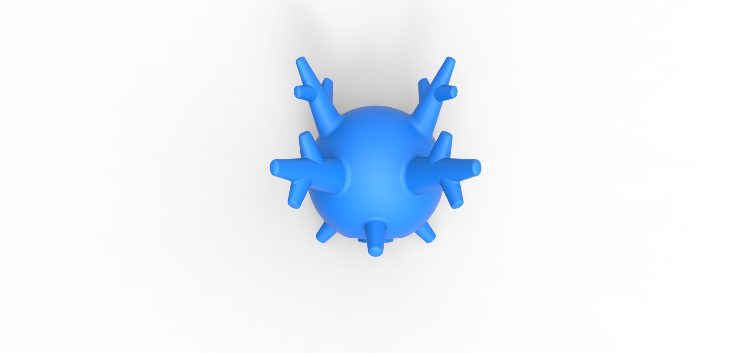 Corsola orb 3D print model_13