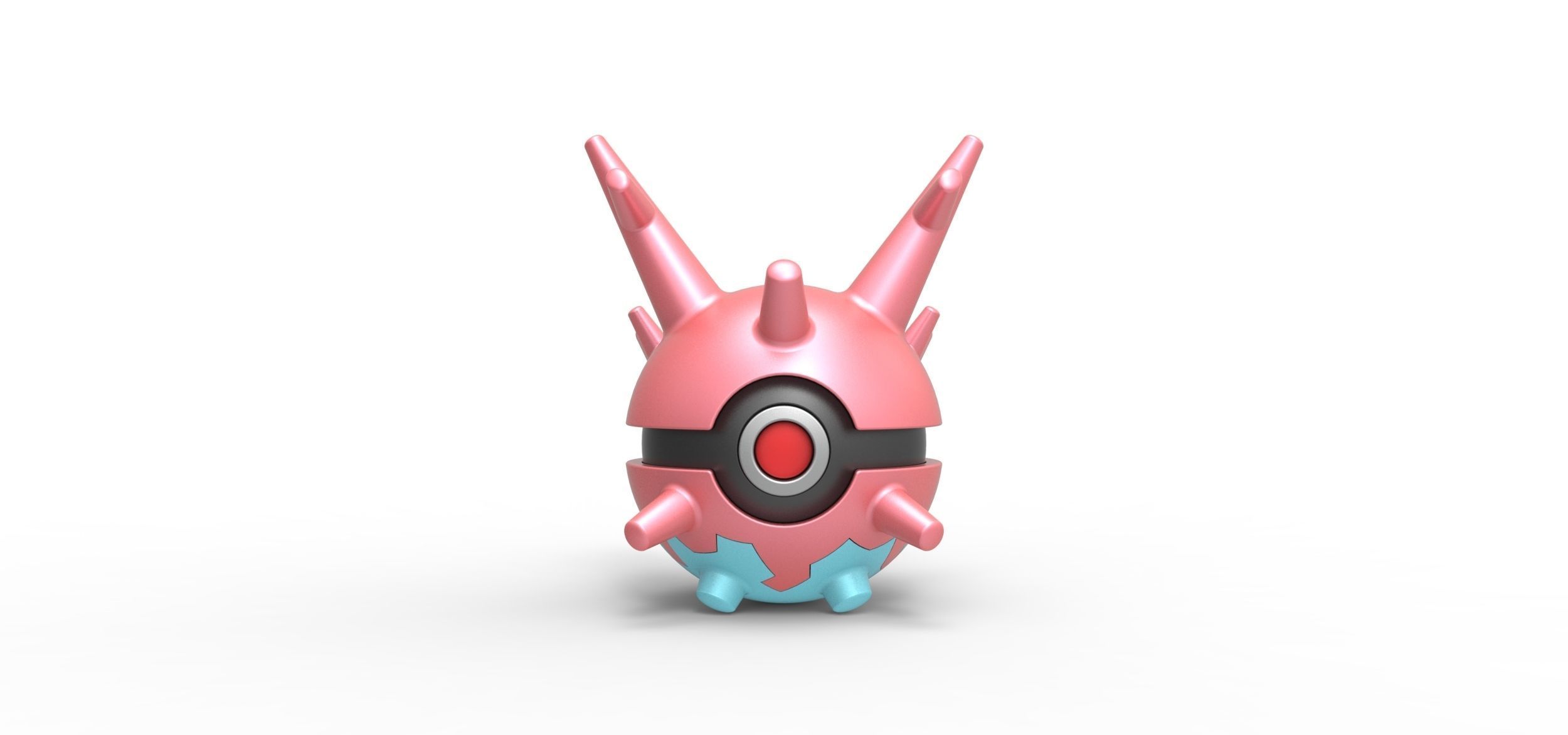 Corsola orb 3D print model_2