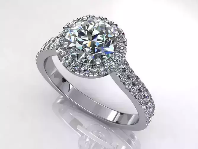 Diamond Ring Vintage 