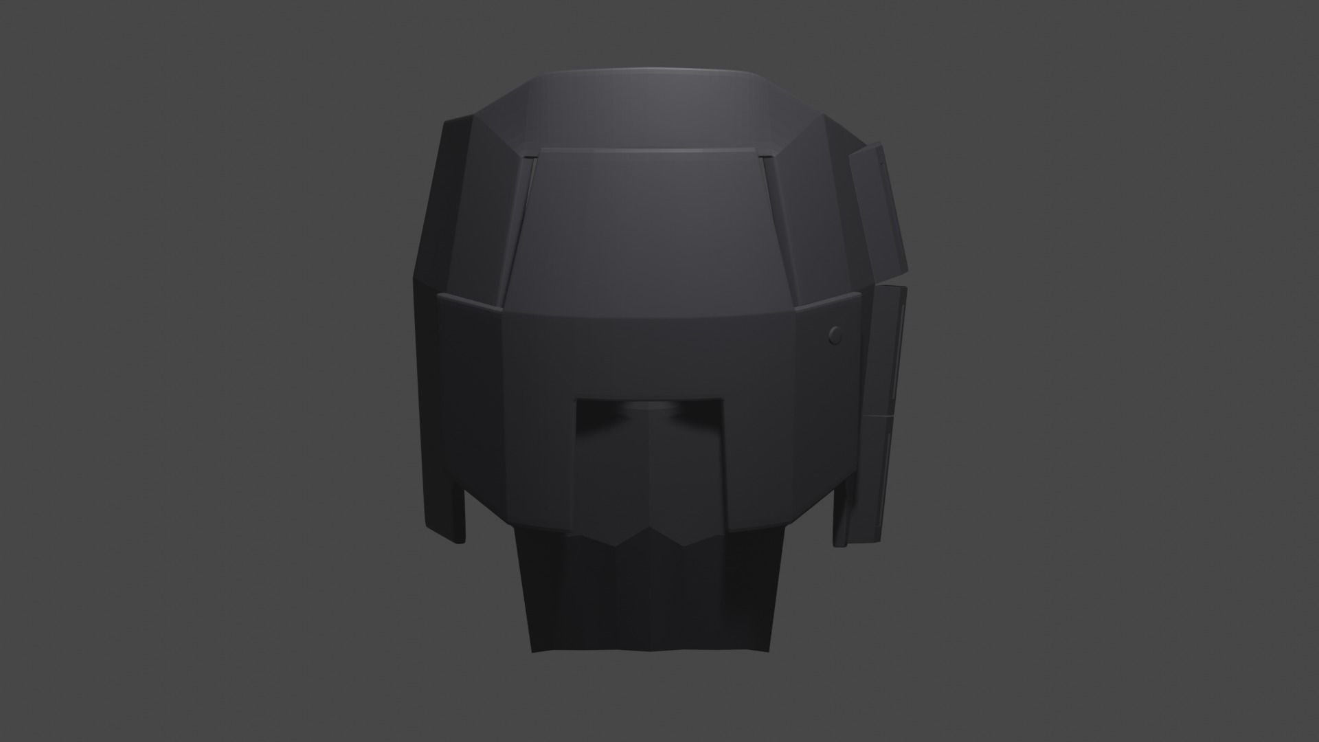 epaule ben affleck suit 2023 3D print model_2