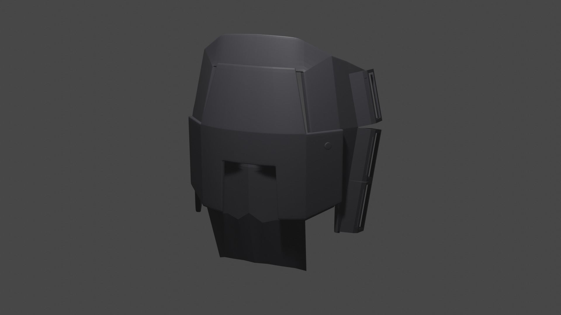 epaule ben affleck suit 2023 3D print model_1