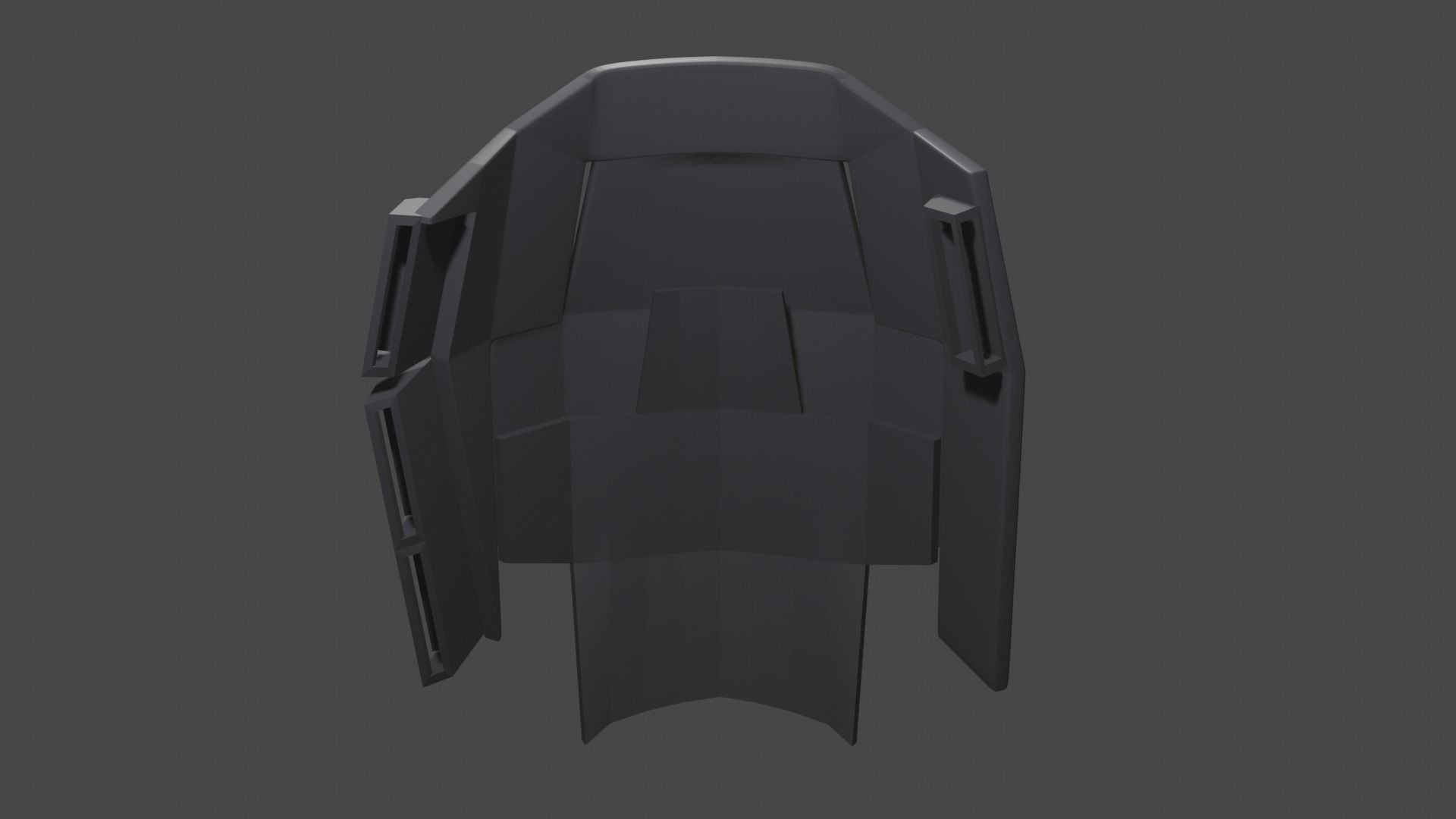 epaule ben affleck suit 2023 3D print model_4