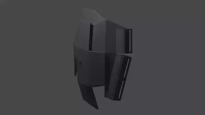 epaule ben affleck suit 2023 3D print model