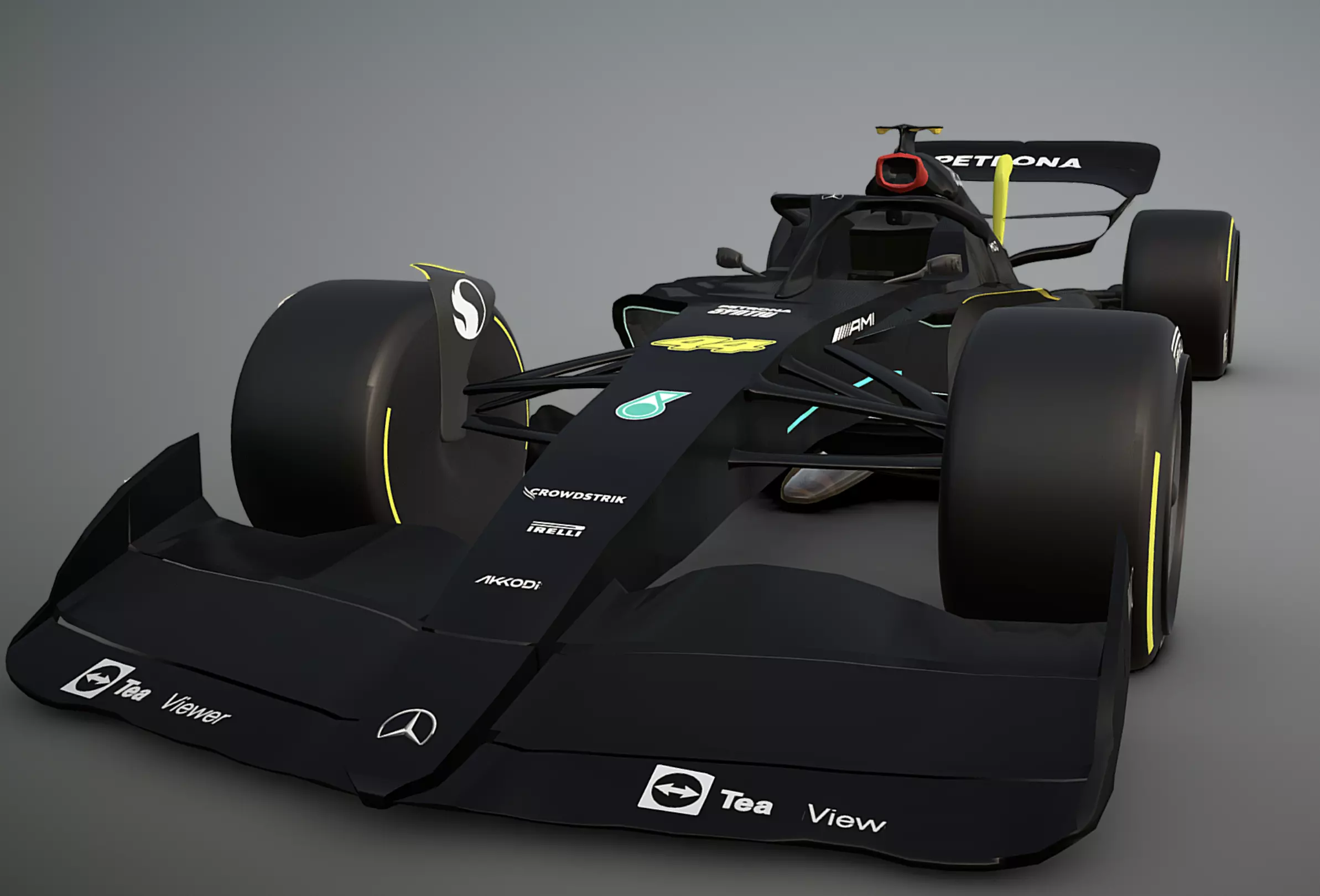 Formula 1 Race Cars 3D print model_0