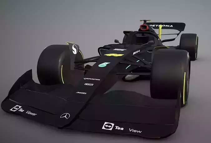 Formula 1 Race Cars 3D print model
