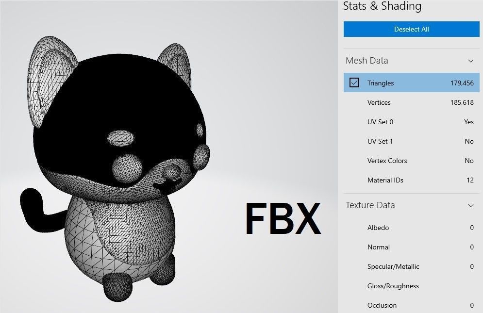 Dog Cartoon 3D 3D model_6