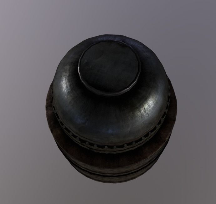 Machine PressureTank Low-poly 3D model_4