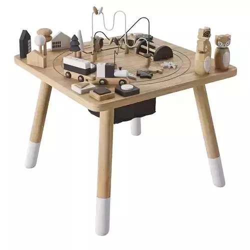 West Elm Wonder and Wise Activity Table