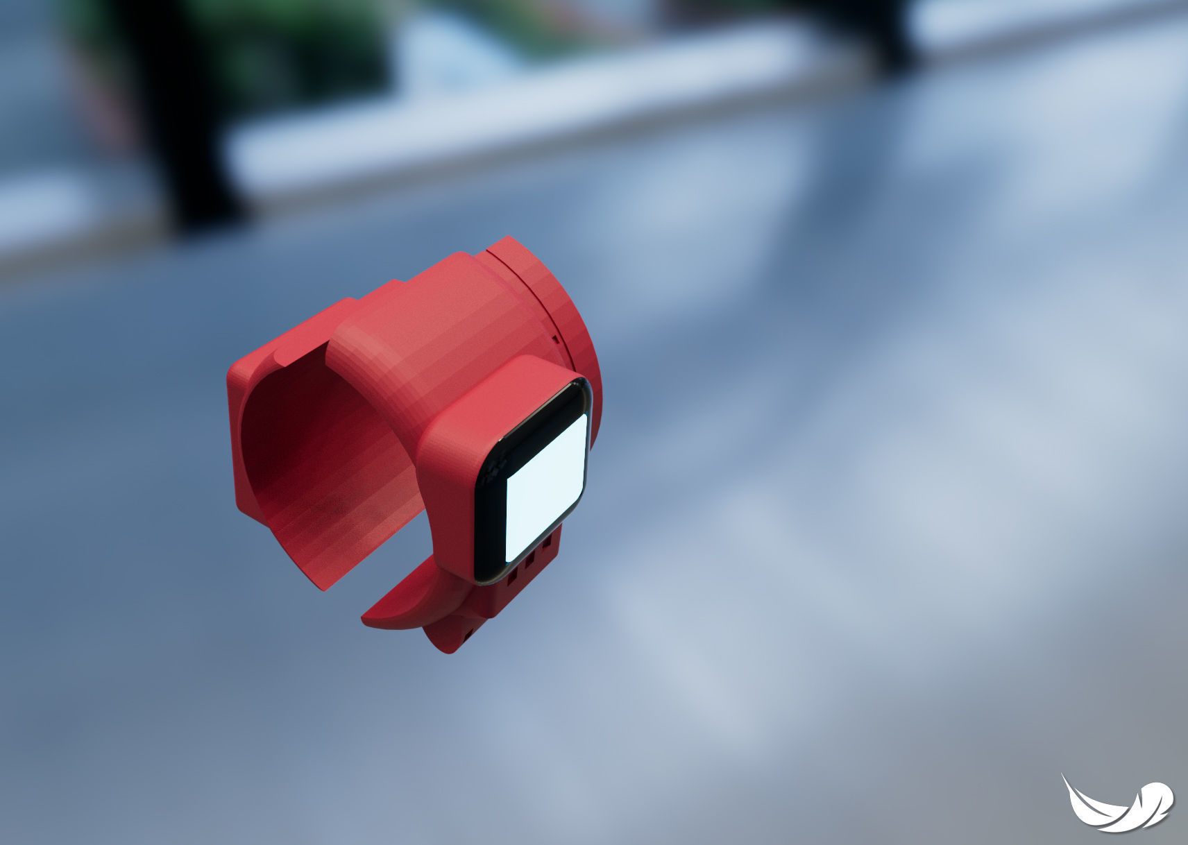 Star trek insurrection cloaking suit scanner  3D print model_3