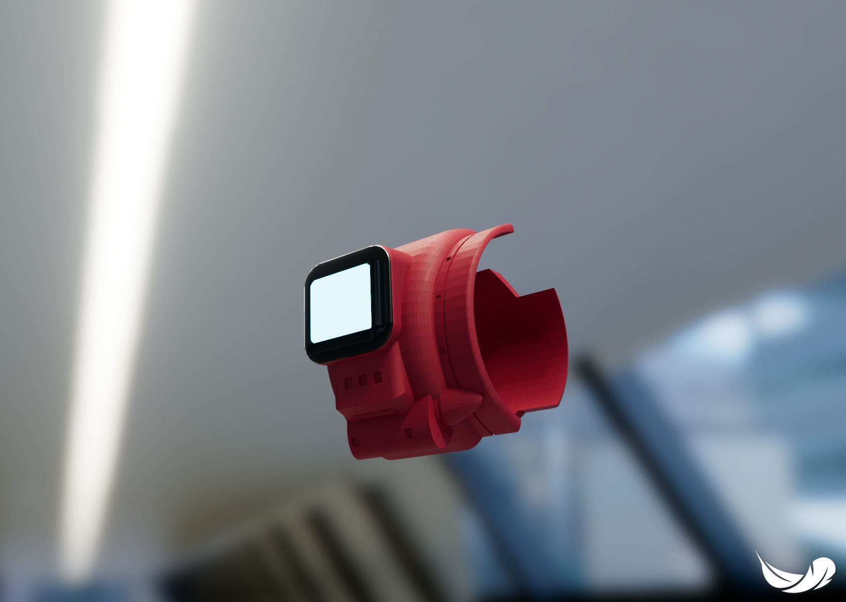 Star trek insurrection cloaking suit scanner  3D print model_2