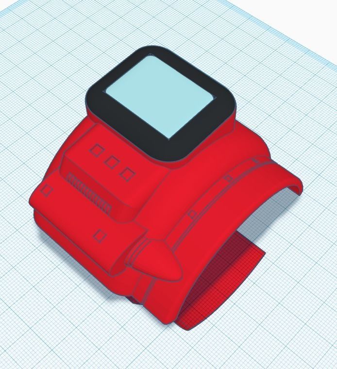 Star trek insurrection cloaking suit scanner  3D print model_4