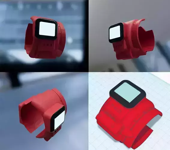 Star trek insurrection cloaking suit scanner  3D print model