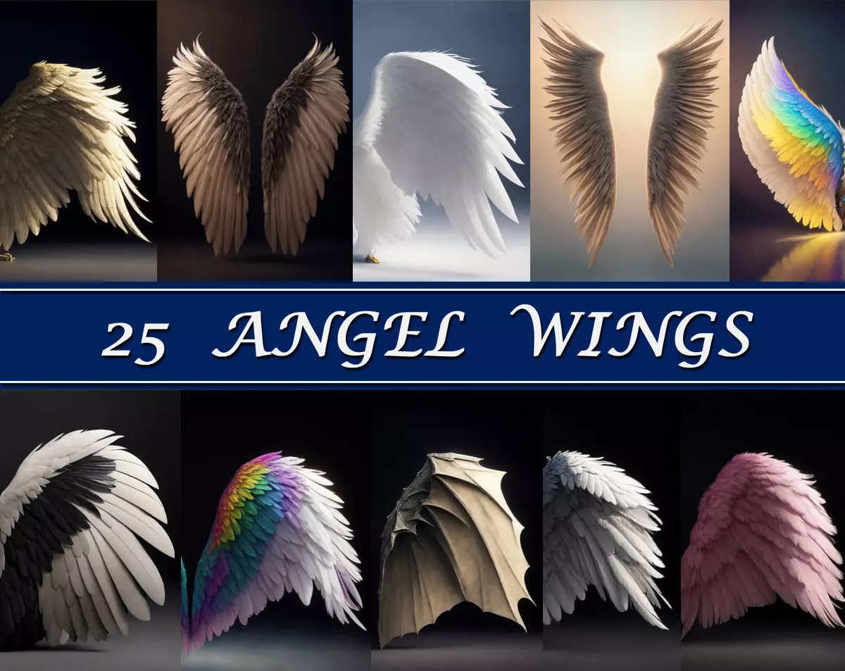 Angel Wings Collection Texture_0