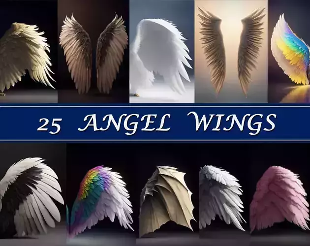 Angel Wings Collection Texture