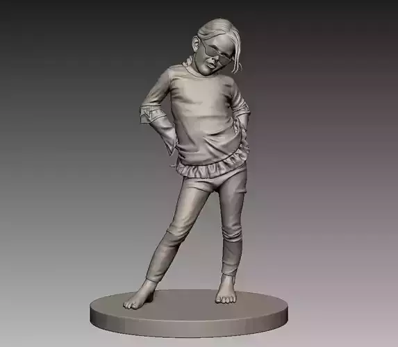 Girl Sculpture