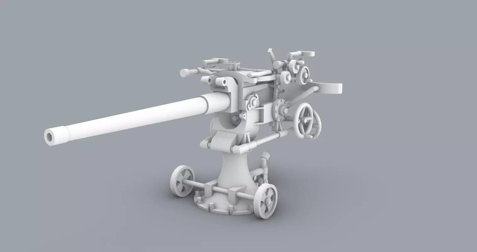 PM Skoda 7cm K10 3D print model