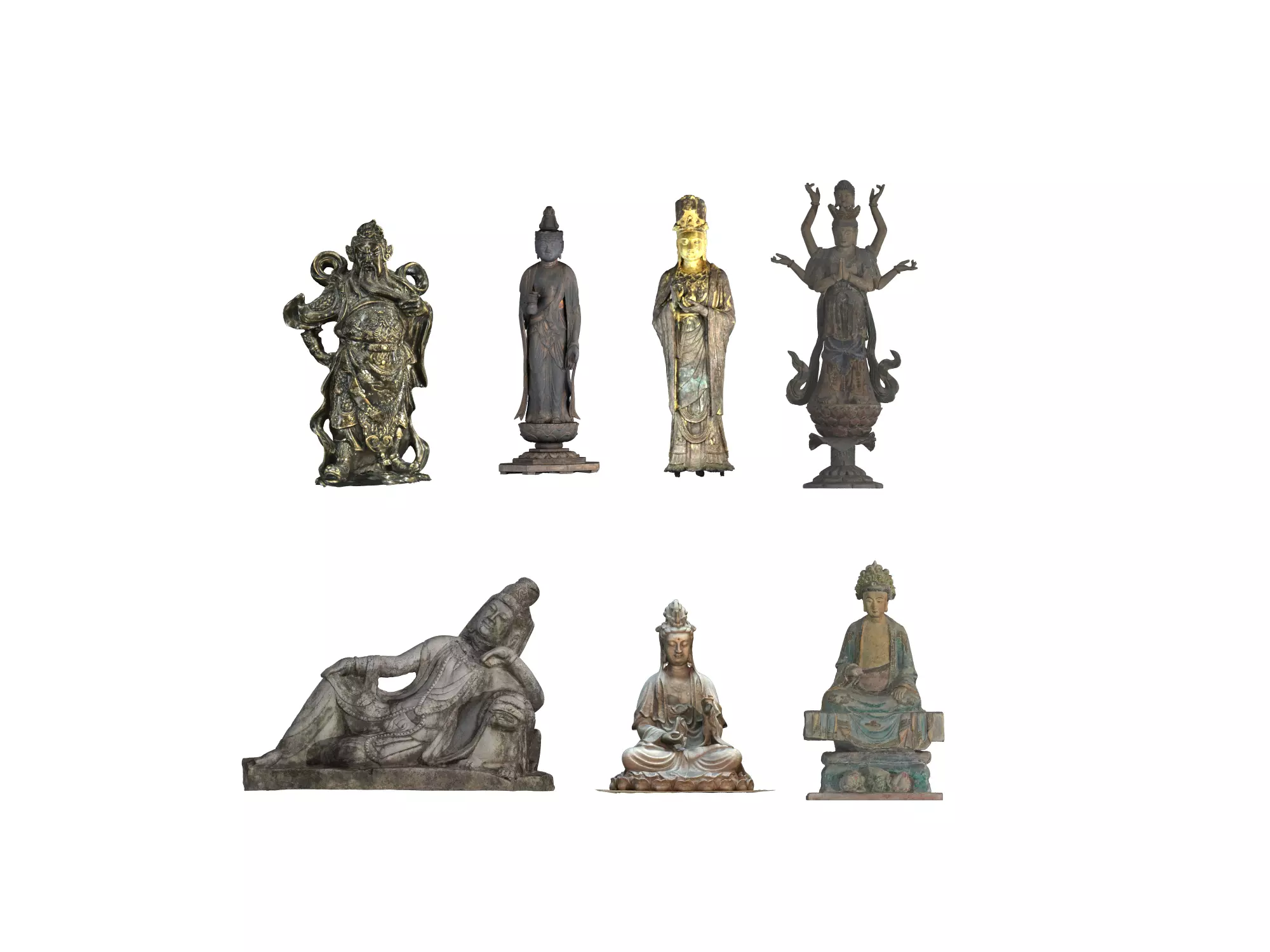 sculpture  Eastern Sculpture   3D model_0