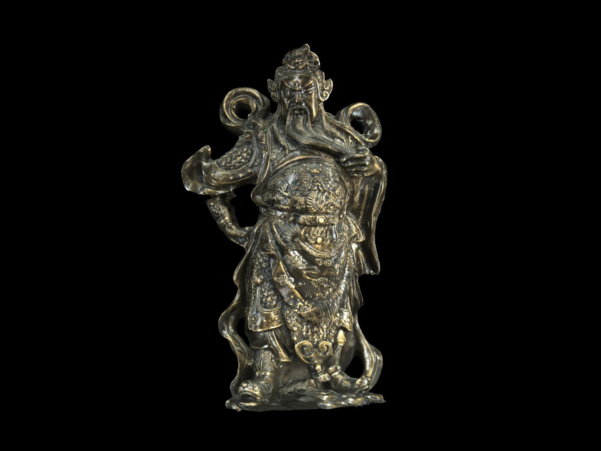 sculpture  Eastern Sculpture   3D model_8