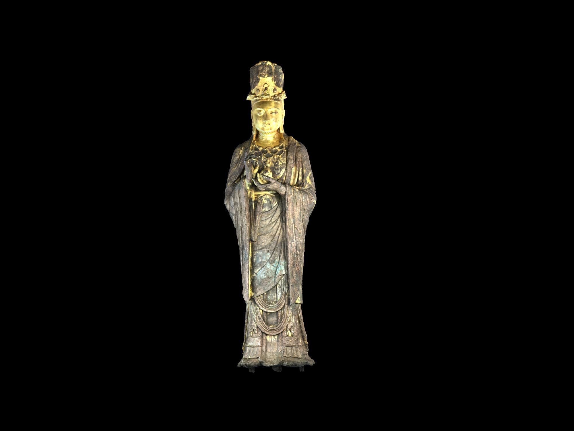 sculpture  Eastern Sculpture   3D model_3