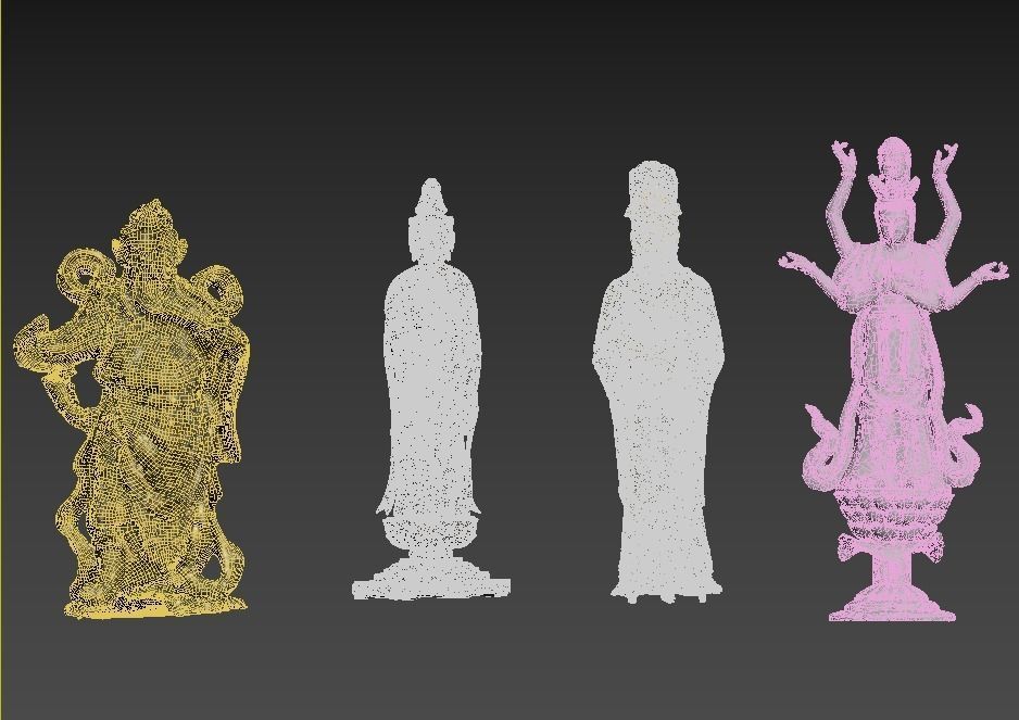 sculpture  Eastern Sculpture   3D model_9