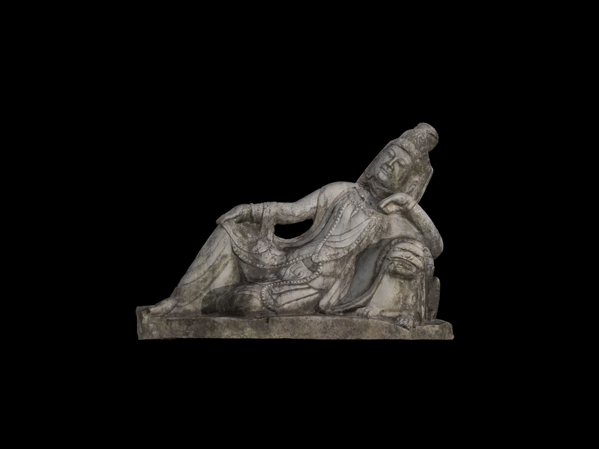 sculpture  Eastern Sculpture   3D model_6