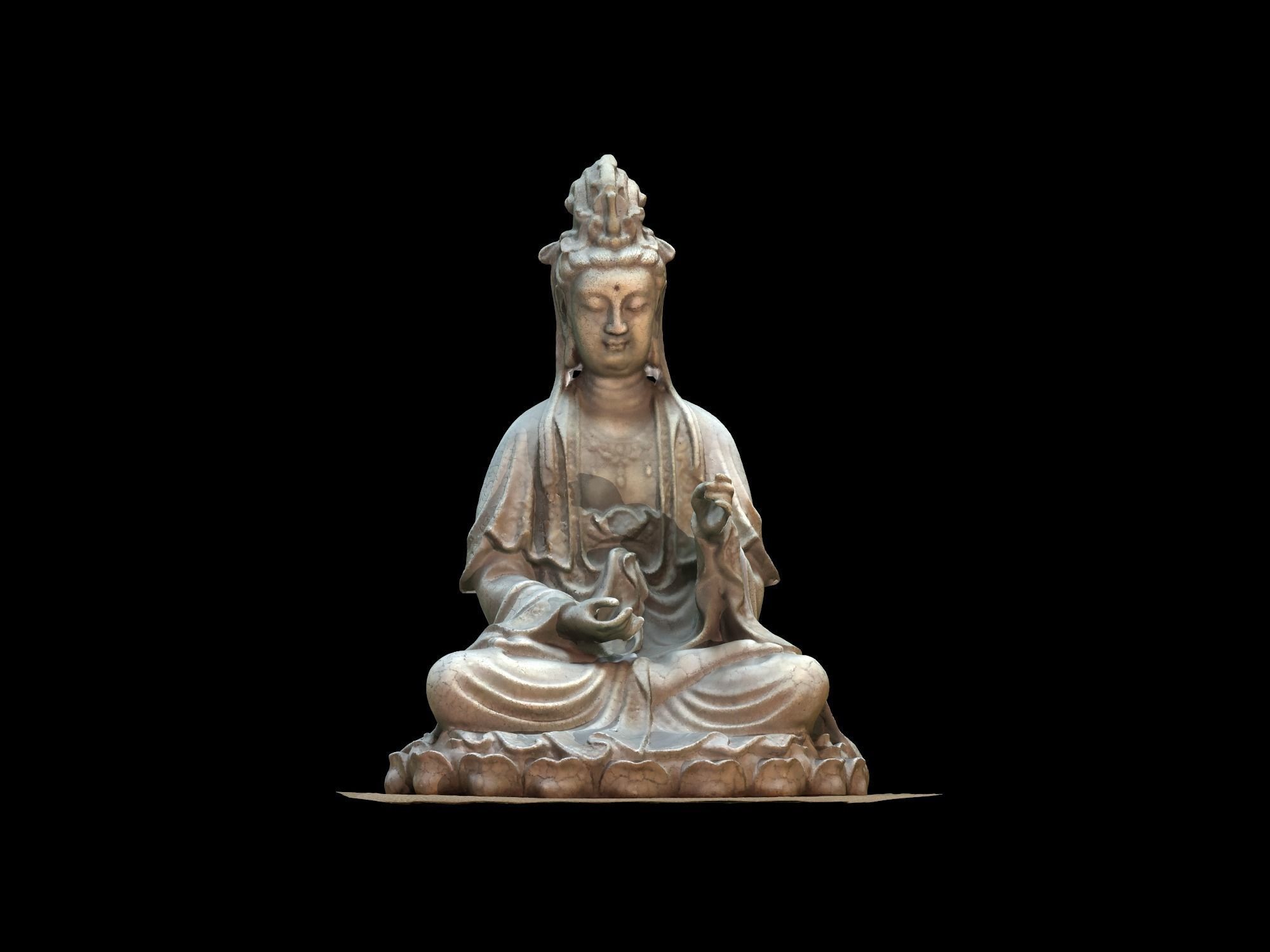 sculpture  Eastern Sculpture   3D model_5