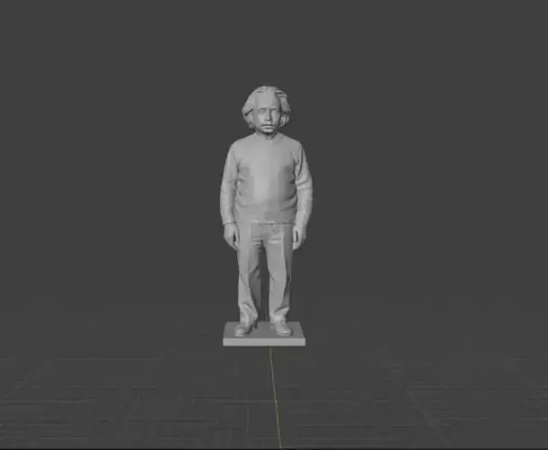 Albert Einstein 3D print model