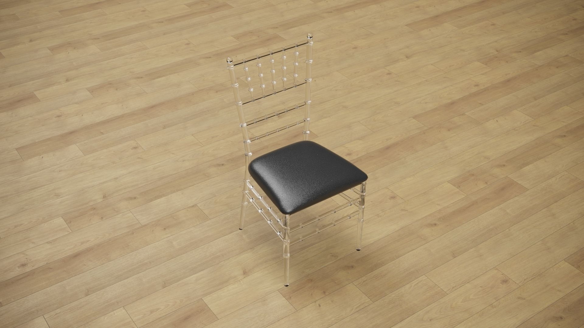 Tiffany Chair 3D model_5
