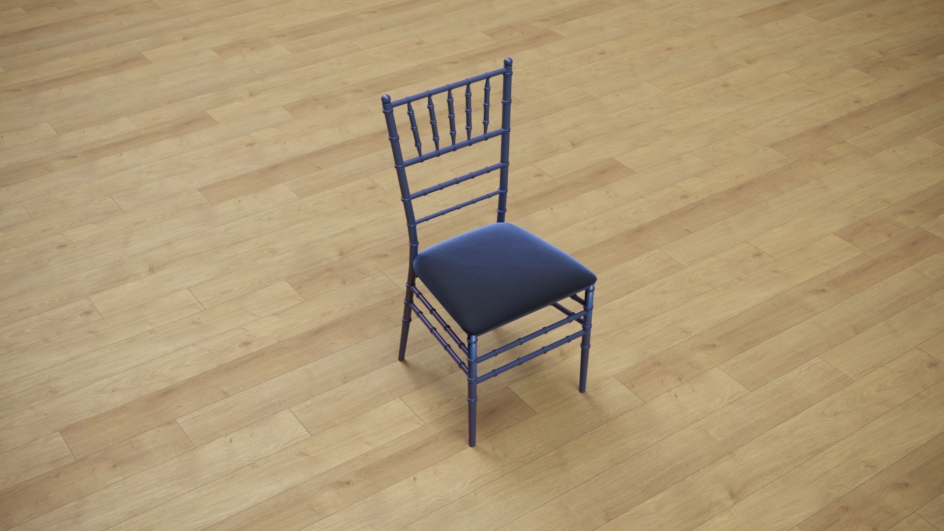 Tiffany Chair 3D model_4
