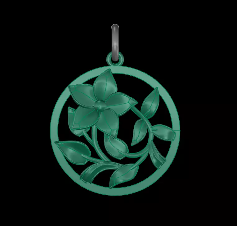 flower Free 3D print model