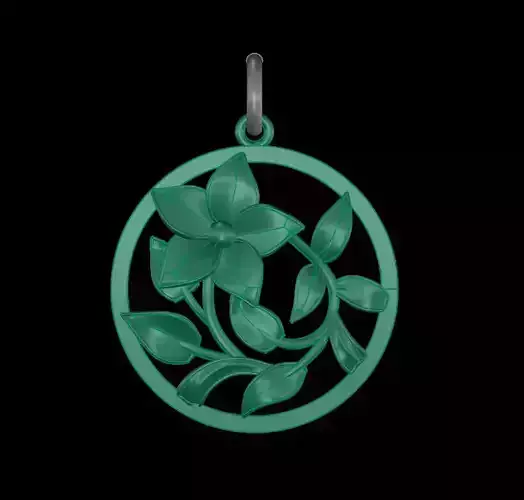 flower Free 3D print model