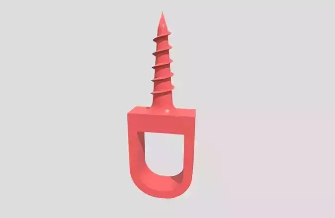 3D Printable Corkscrew 3D print model