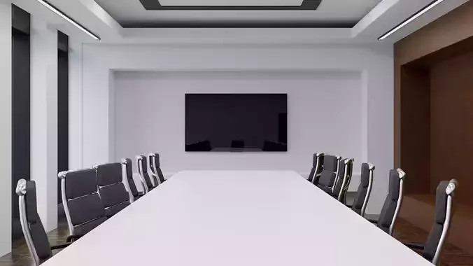 auditorium 3D model