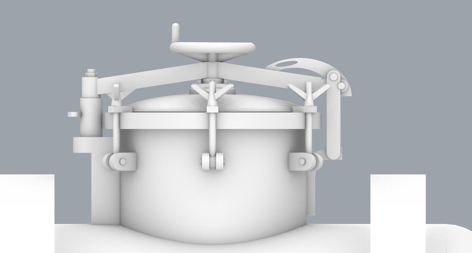 PM Fuel Storage Tank 3D print model_16