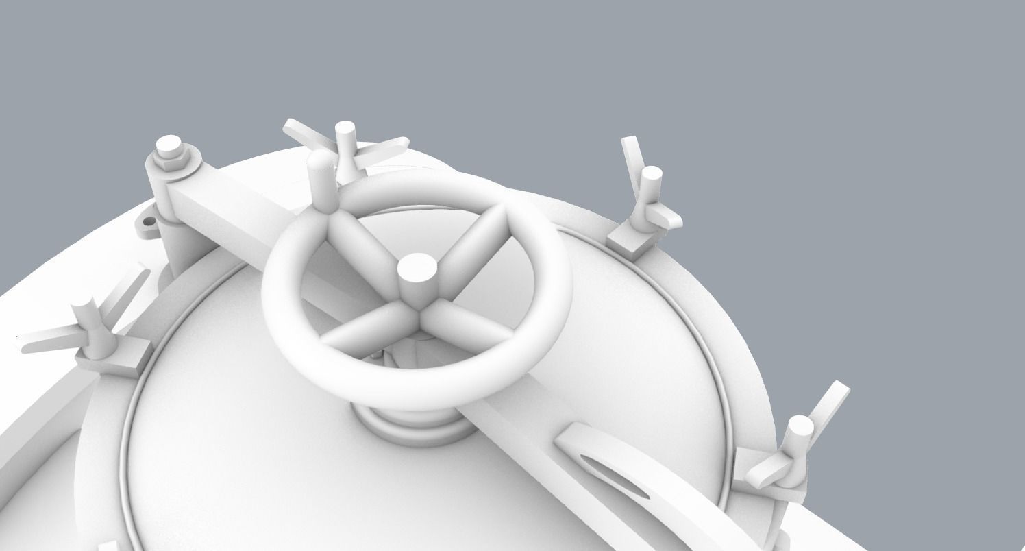 PM Fuel Storage Tank 3D print model_9