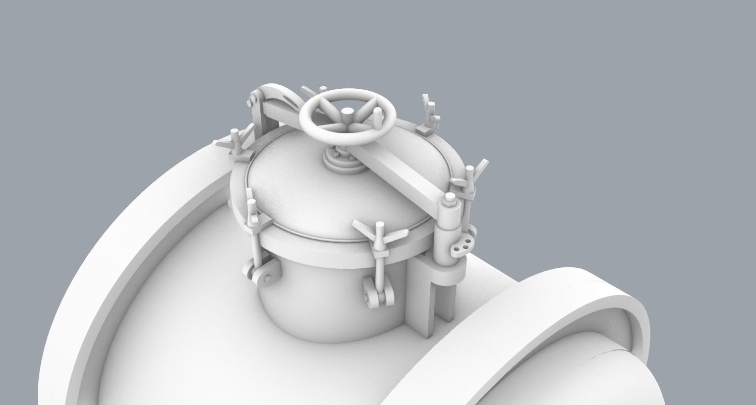 PM Fuel Storage Tank 3D print model_5