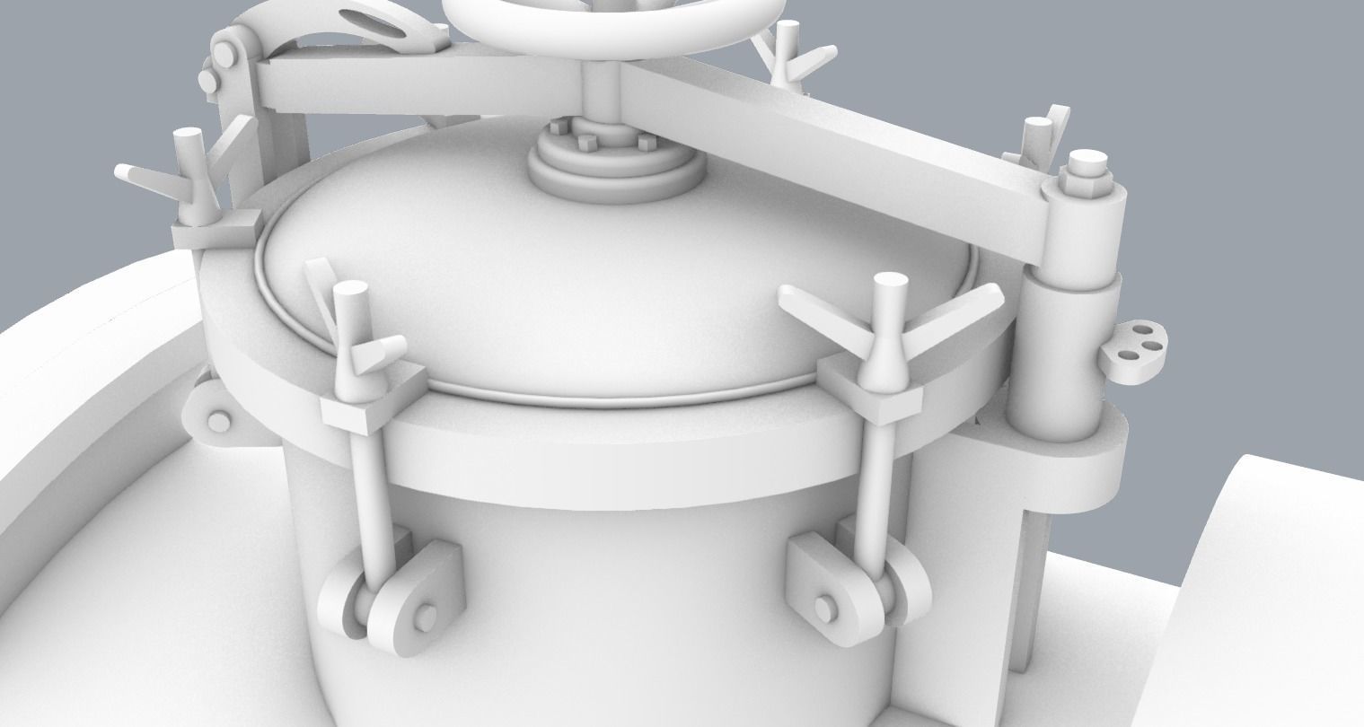 PM Fuel Storage Tank 3D print model_6