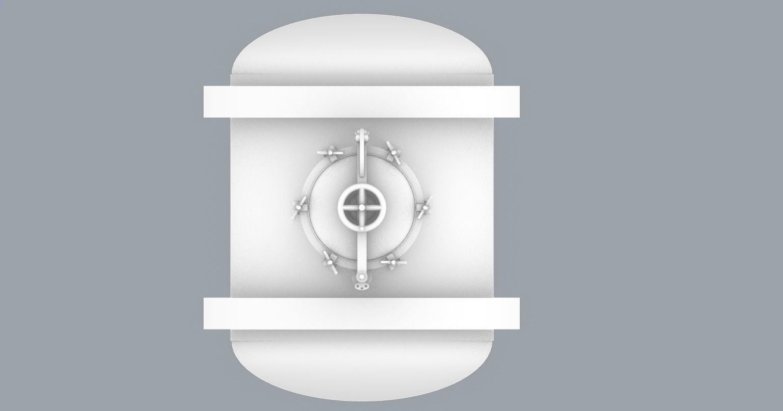 PM Fuel Storage Tank 3D print model_11