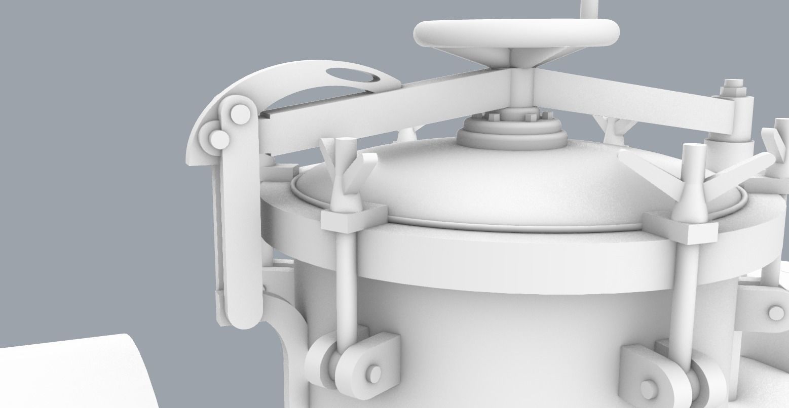 PM Fuel Storage Tank 3D print model_10