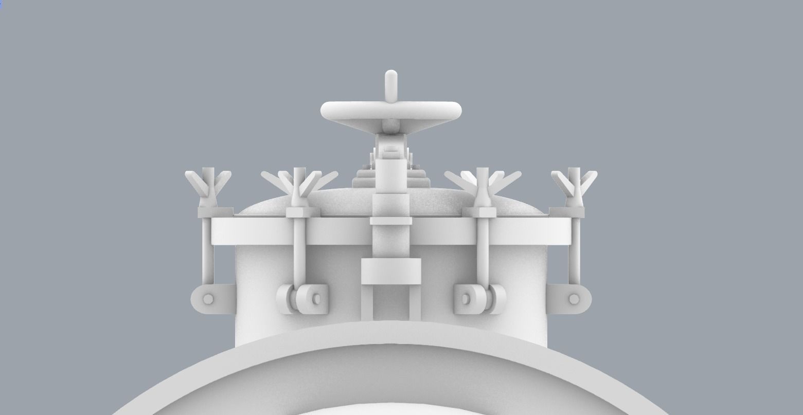 PM Fuel Storage Tank 3D print model_14