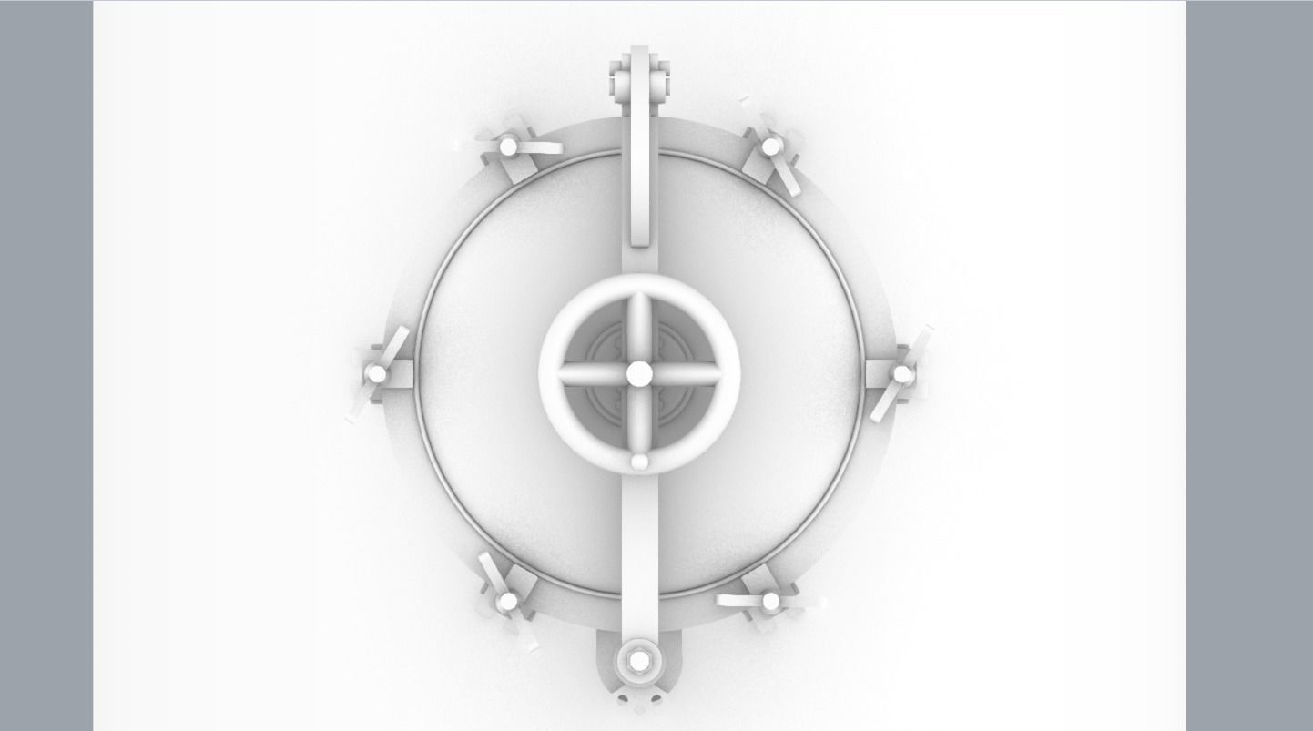 PM Fuel Storage Tank 3D print model_12