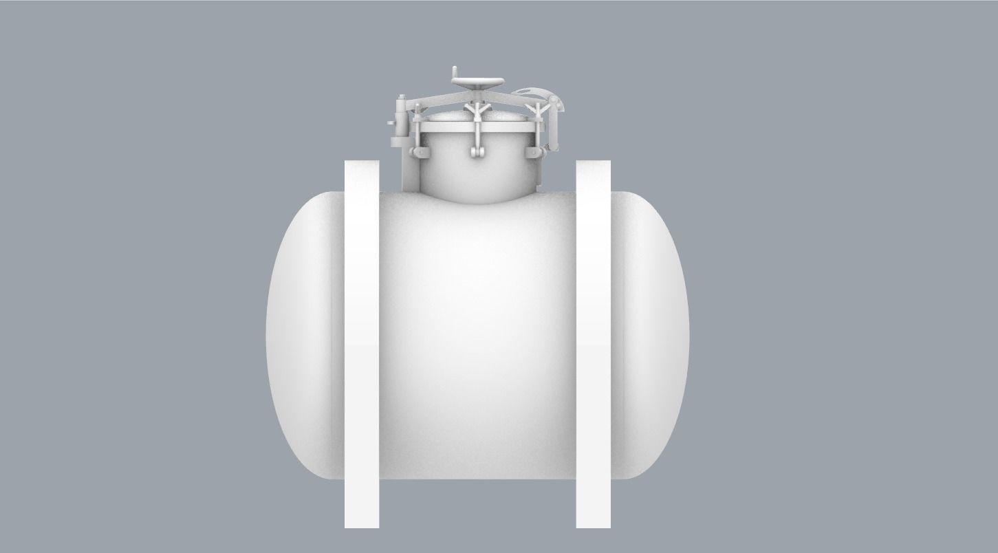 PM Fuel Storage Tank 3D print model_15
