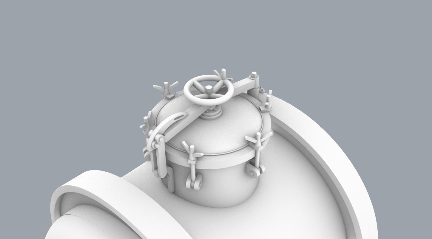 PM Fuel Storage Tank 3D print model_4