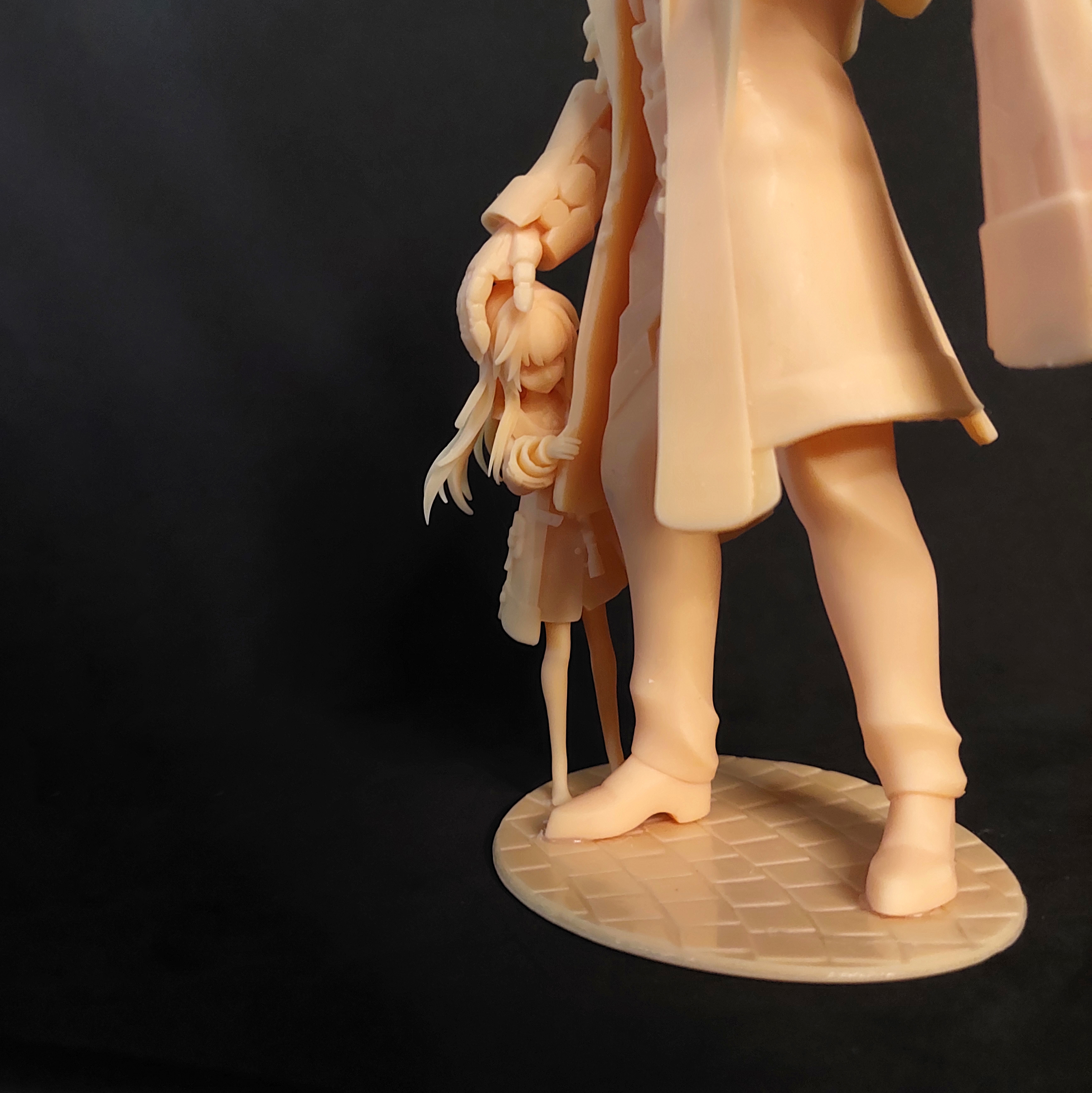 Clara and Svarog from Honaki Star Rail 3D print model_16