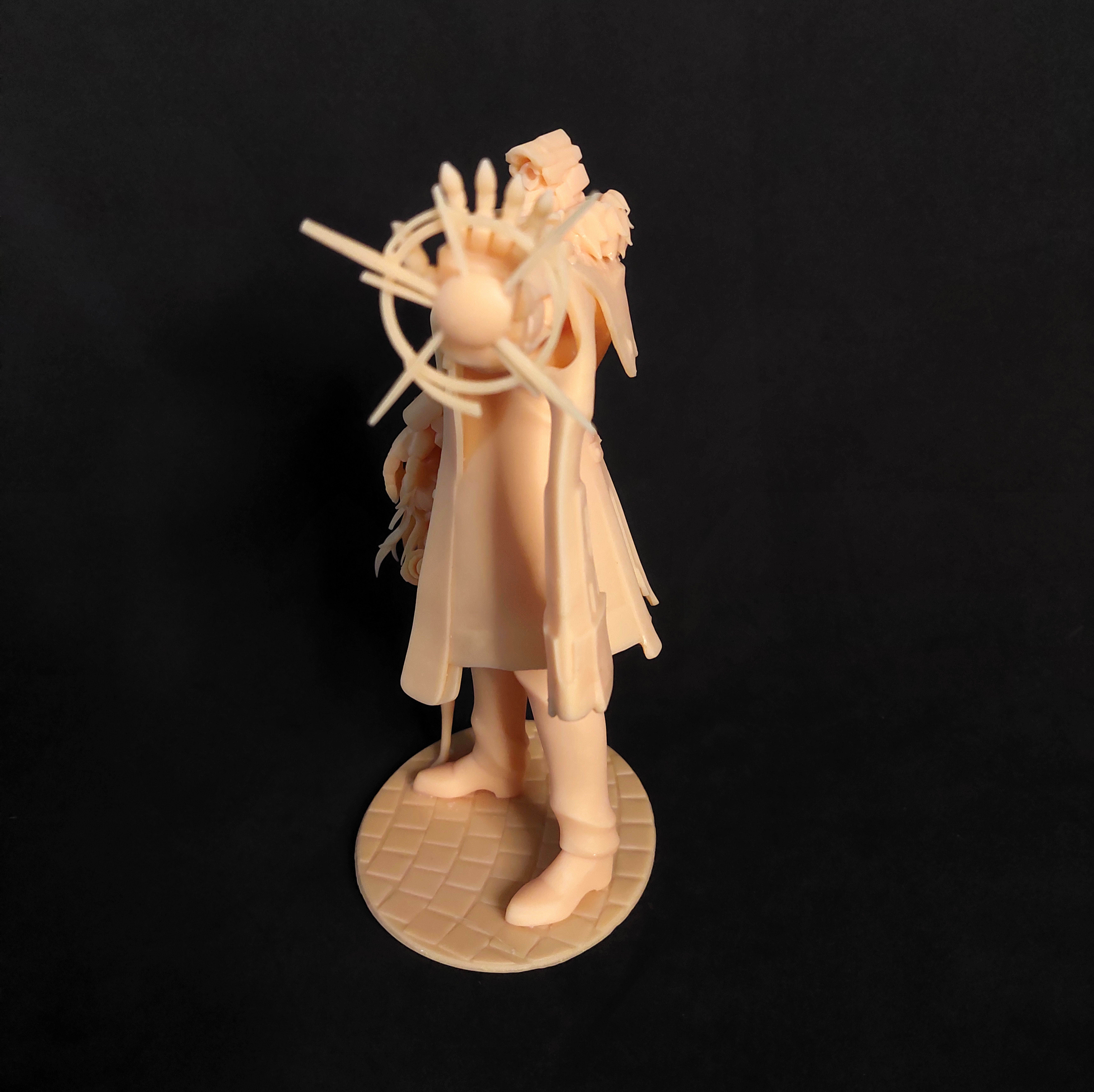 Clara and Svarog from Honaki Star Rail 3D print model_15