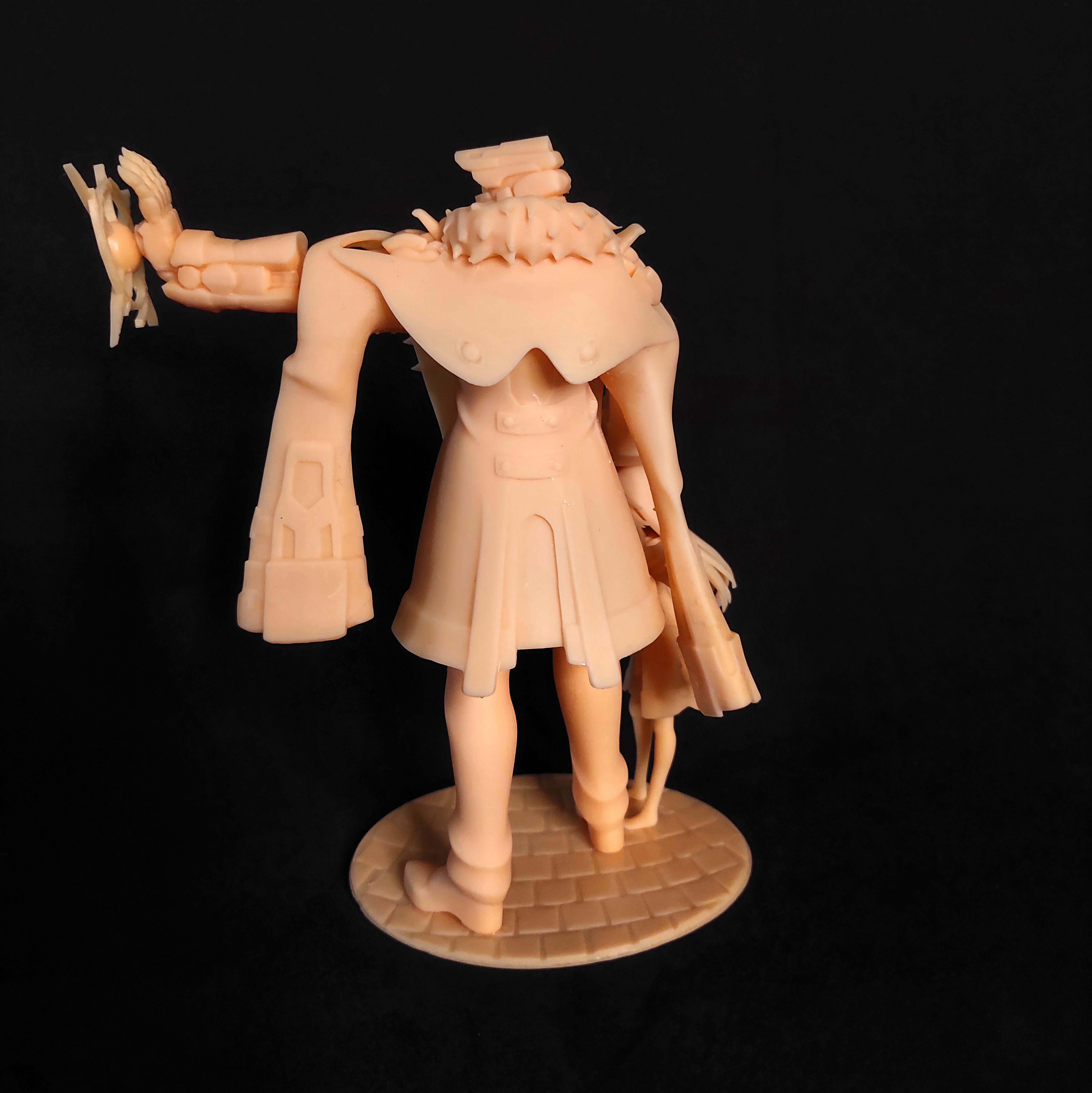 Clara and Svarog from Honaki Star Rail 3D print model_12