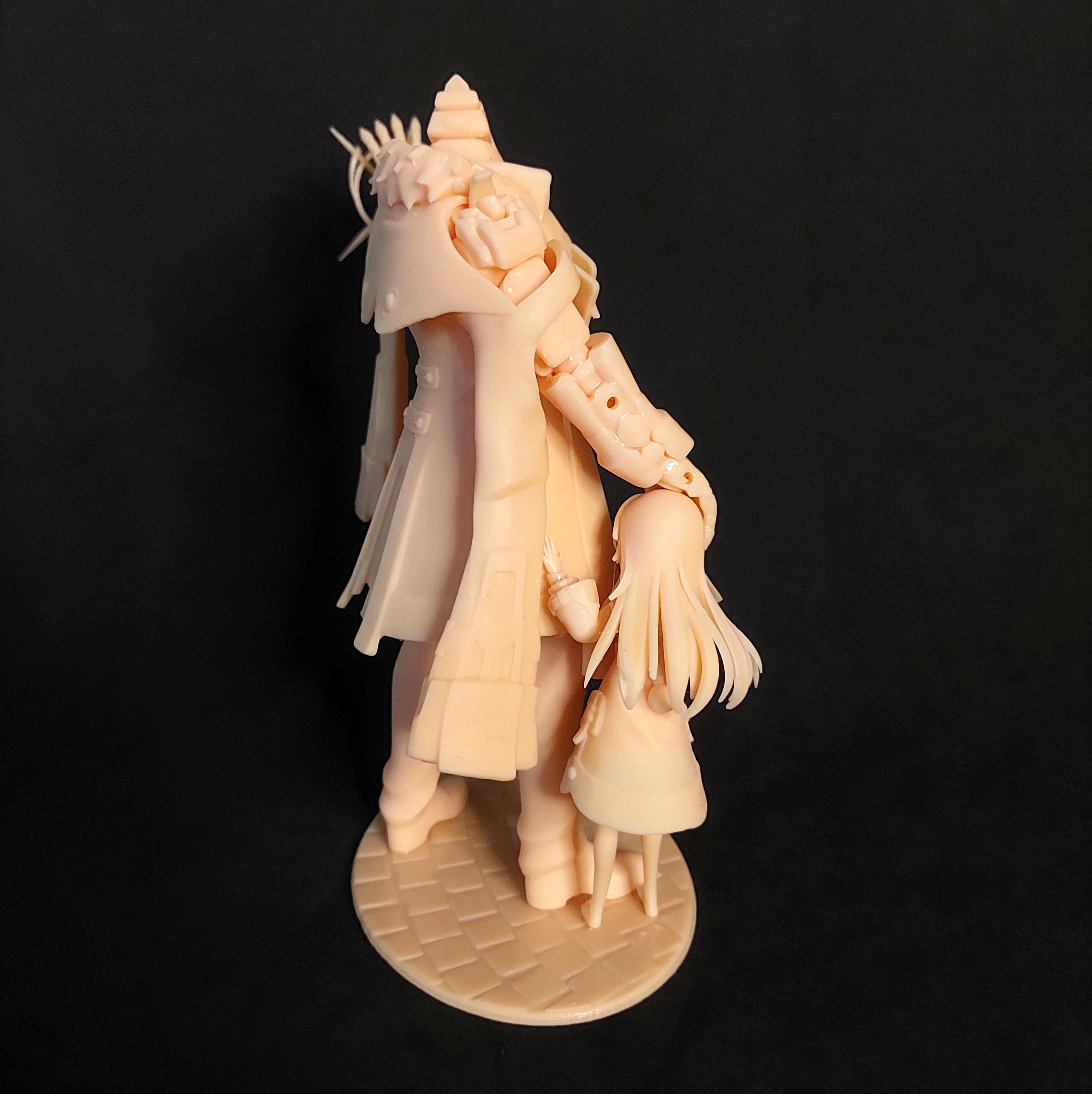 Clara and Svarog from Honaki Star Rail 3D print model_11