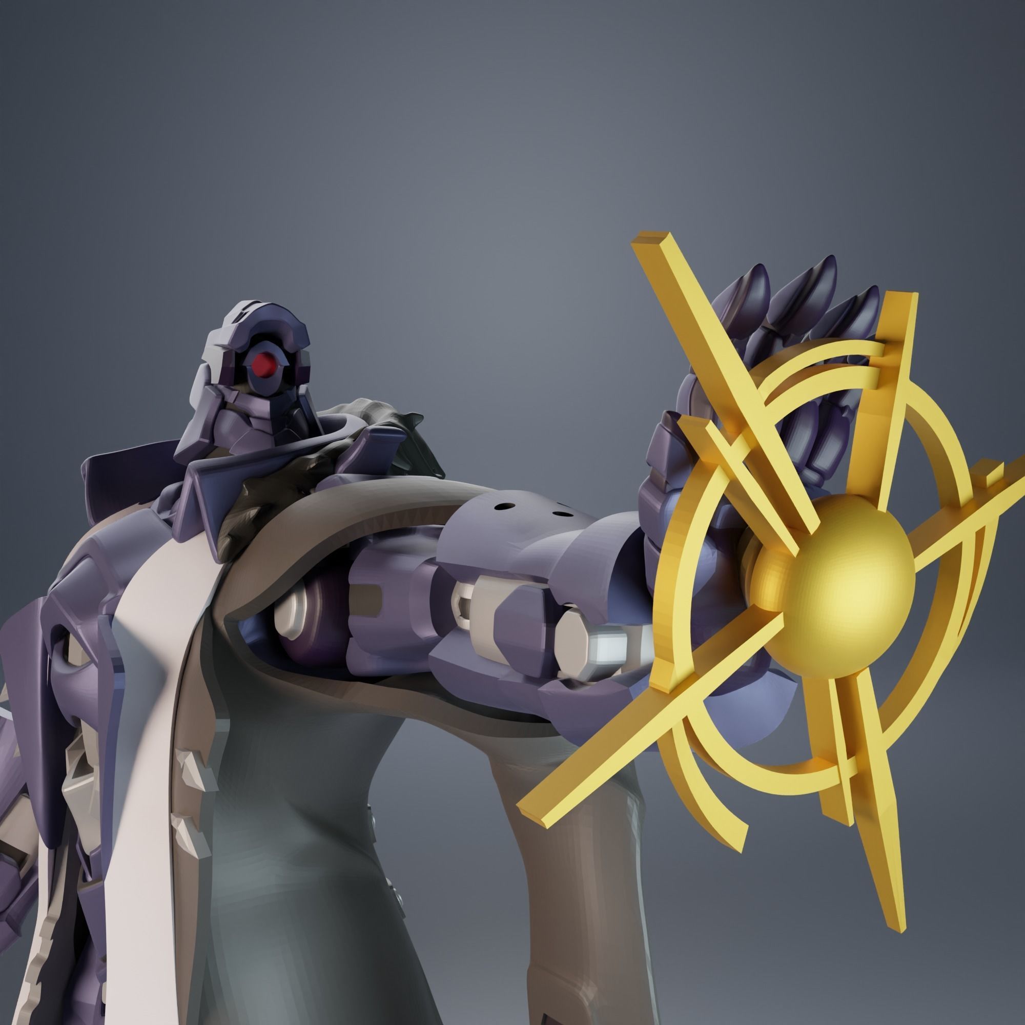 Clara and Svarog from Honaki Star Rail 3D print model_1